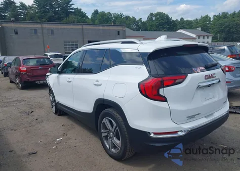 2021 GMC Terrain Awd Slt z USA, uszkodzony, nr VIN 3GKALVEV2ML396054